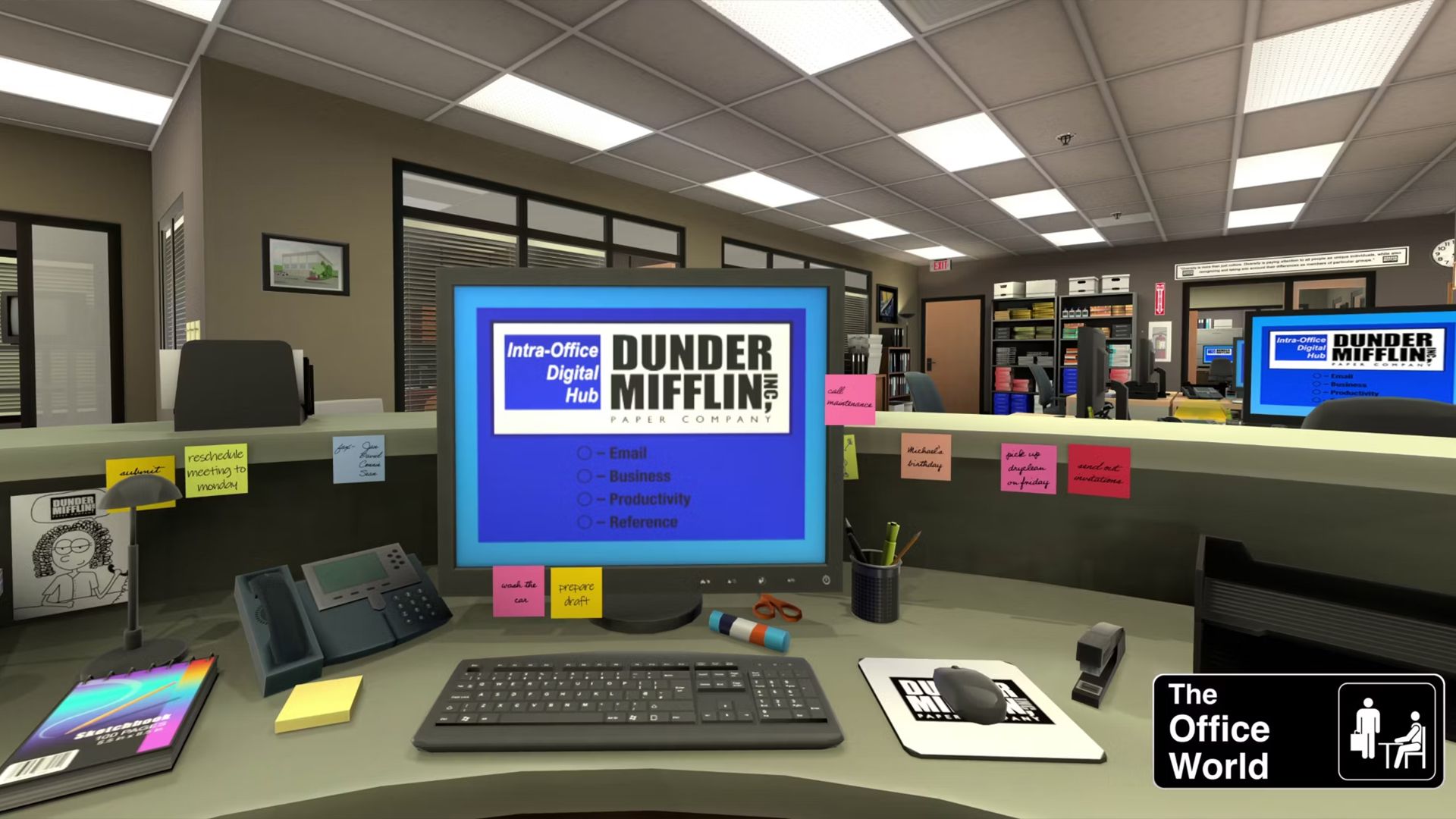 VR гра про серіал Офіс вийде вже в цьому році VR гра про серіал Офіс вийде вже в цьому році