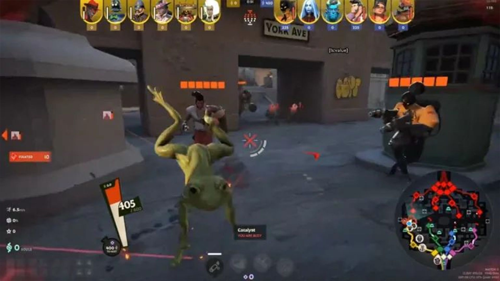 Античит Deadlock вражає кумедною функцією Античит Deadlock вражає кумедною функцією