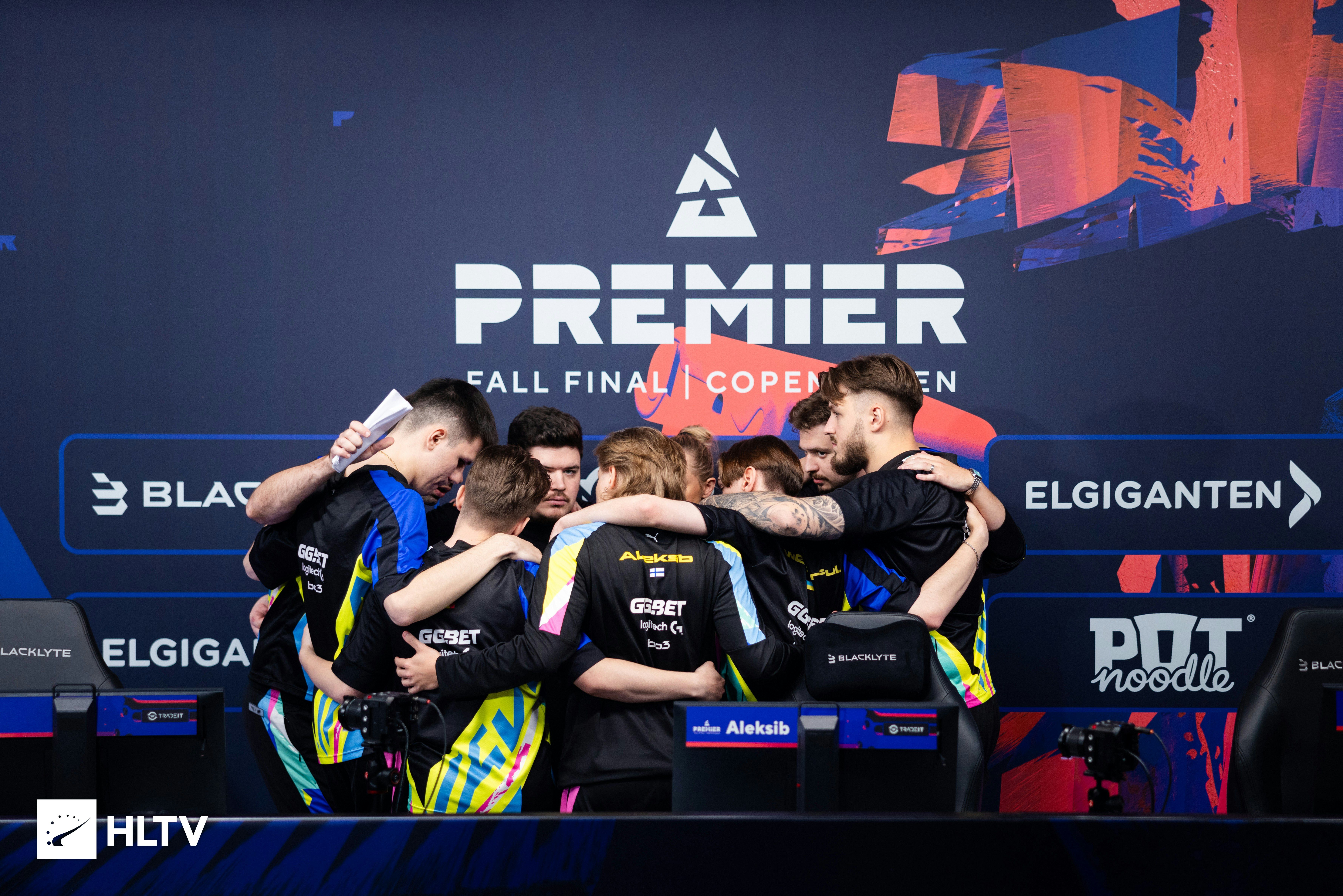 NAVI та Faze зійдуться у півфіналі BLAST Premier Fall Final 2024 з CS 2