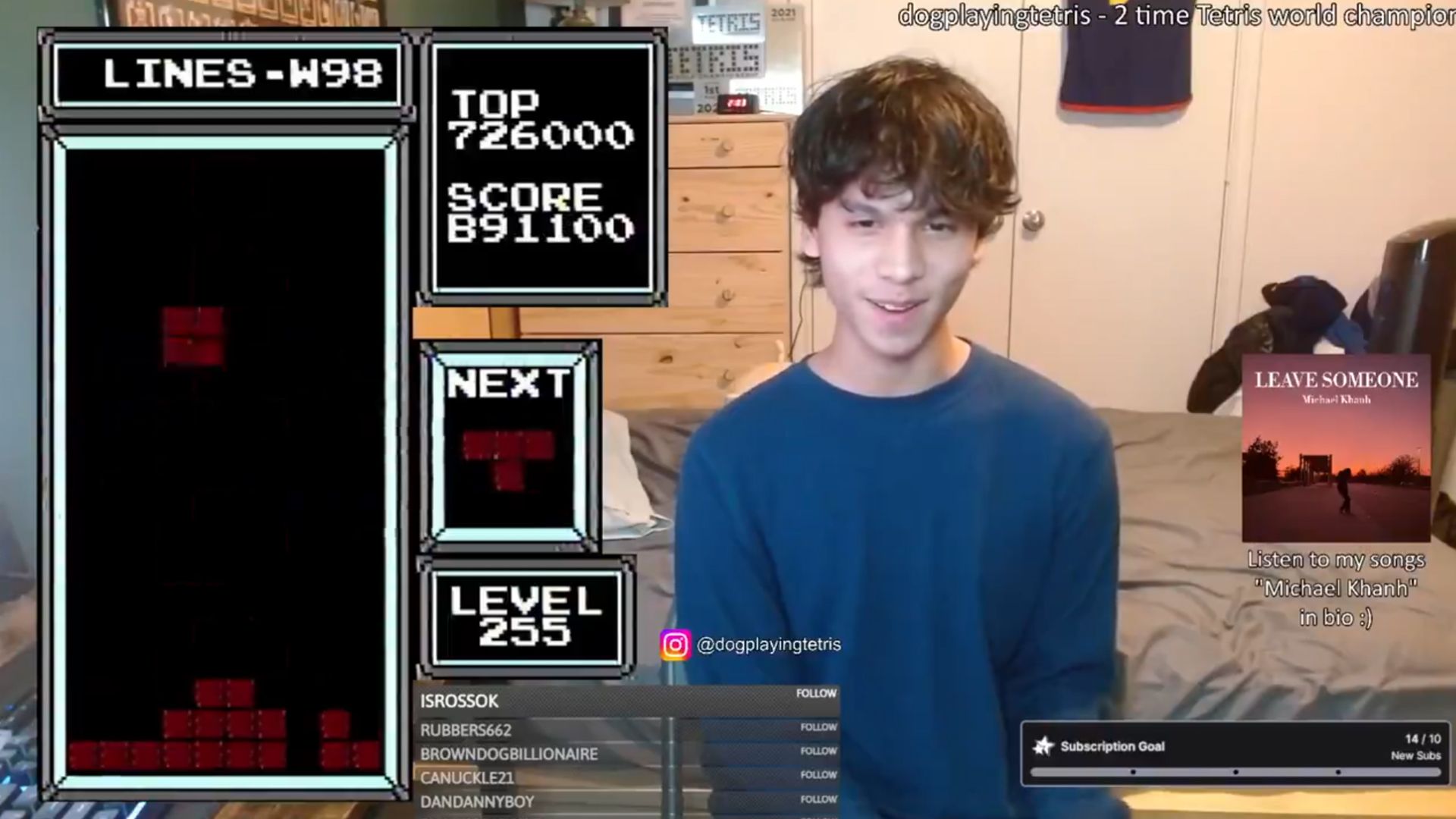 Геймер прошел Тетрис, добравшись до концовки, считавшейся мифом Геймер прошел Тетрис, добравшись до концовки, считавшейся мифом