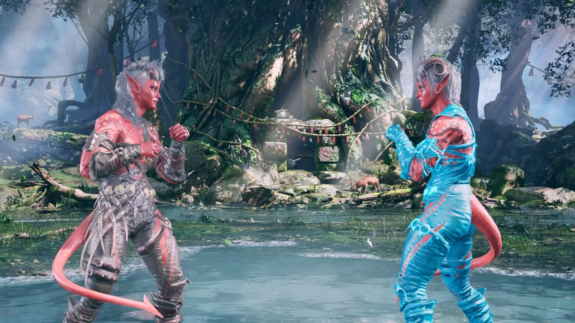 В Tekken 8 теперь можно играть за героев Baldur's Gate 3 В Tekken 8 теперь можно играть за героев Baldur's Gate 3