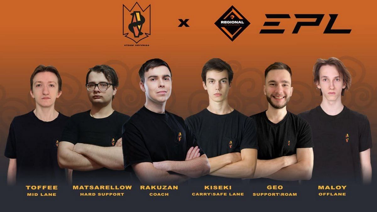 Team Hryvnia розпустила всю команду з Dota 2