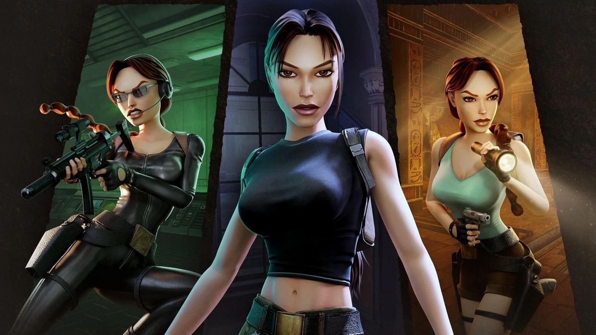Ще три частини Tomb Raider отримають ремастери Ще три частини Tomb Raider отримають ремастери