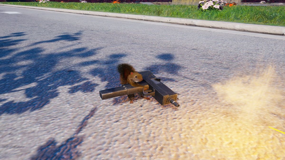 Пухнасте ультранасилля: огляд гри Squirrel with a Gun, яка вийшла на консолях - games Пухнасте ультранасилля: огляд гри Squirrel with a Gun, яка вийшла на консолях - games