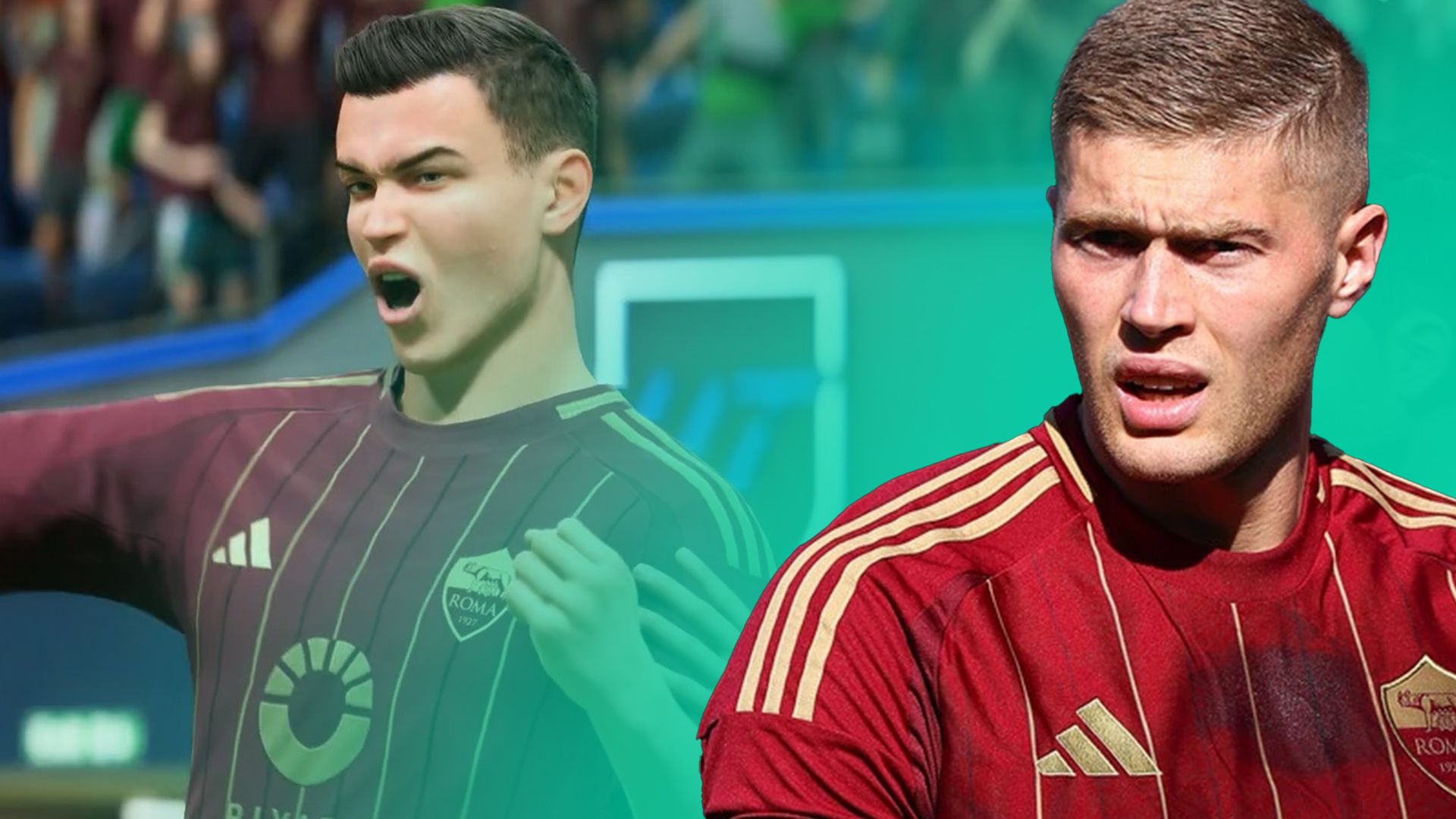 Довбик відреагував на власну модельку в EA FC 25 Довбик відреагував на власну модельку в EA FC 25