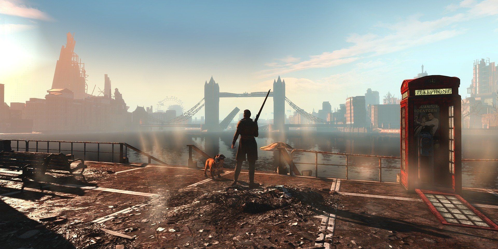 Fallout London получил новый патч Fallout London получил новый патч