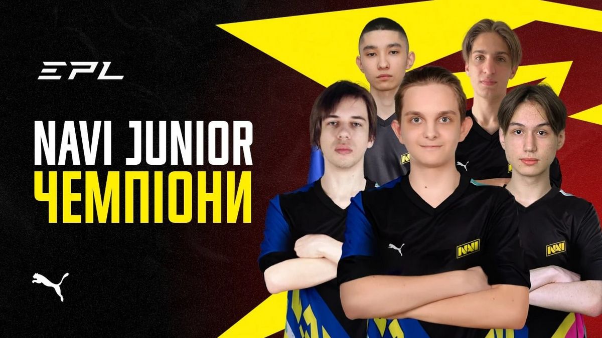 NAVI Junior – победители European Pro League Season 20 NAVI Junior – победители European Pro League Season 20
