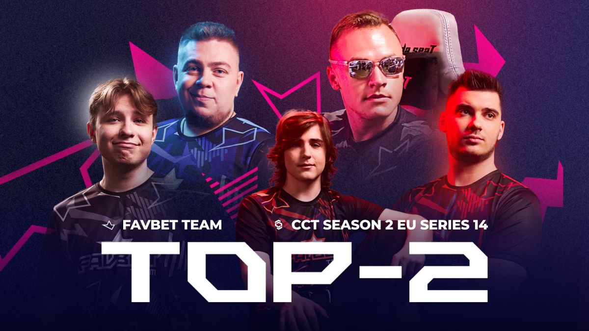 Українці FAVBET Team посіли друге місце на CCT Season 2 Series 14 - games