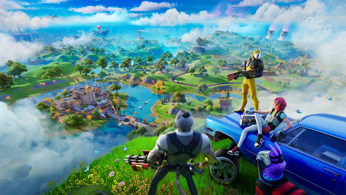Турнир по Fortnite отменен из-за бага во время игры Турнир по Fortnite отменен из-за бага во время игры