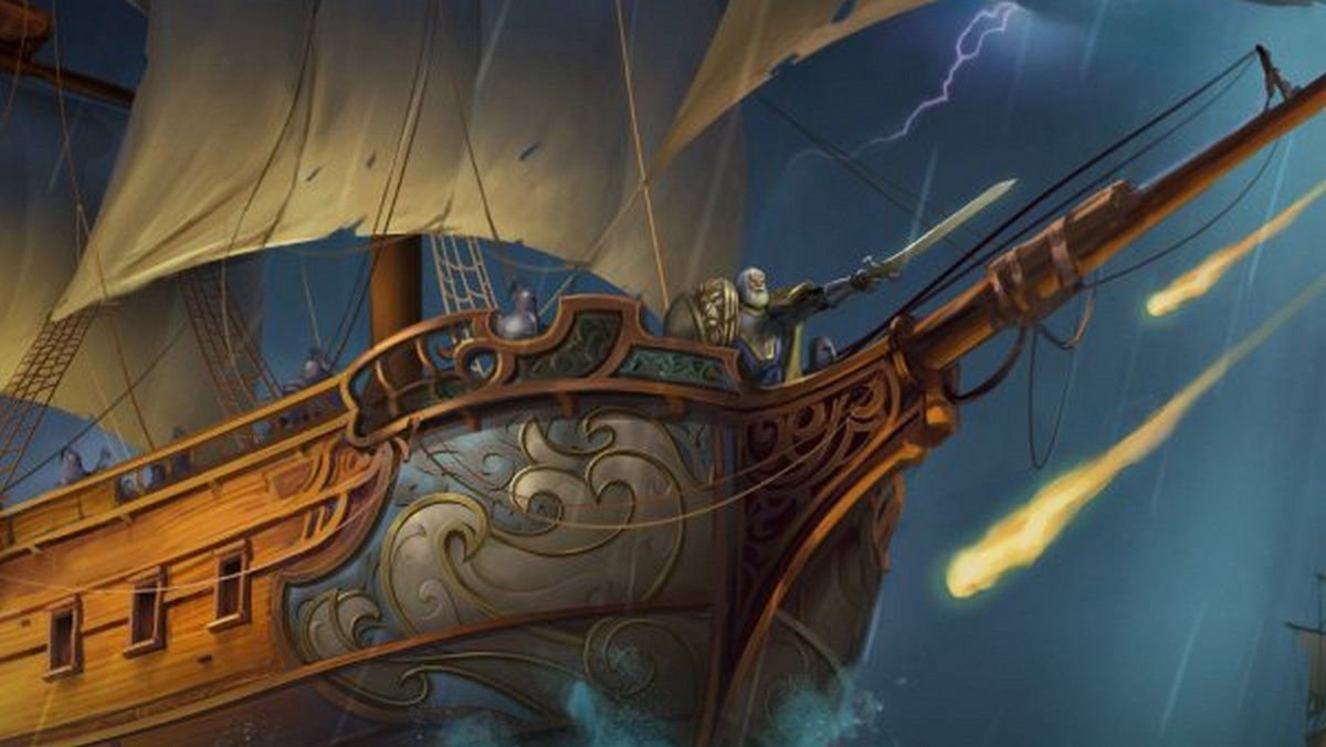 Часть вероятного постера к Warcraft II Remaster Часть вероятного постера к Warcraft II Remaster