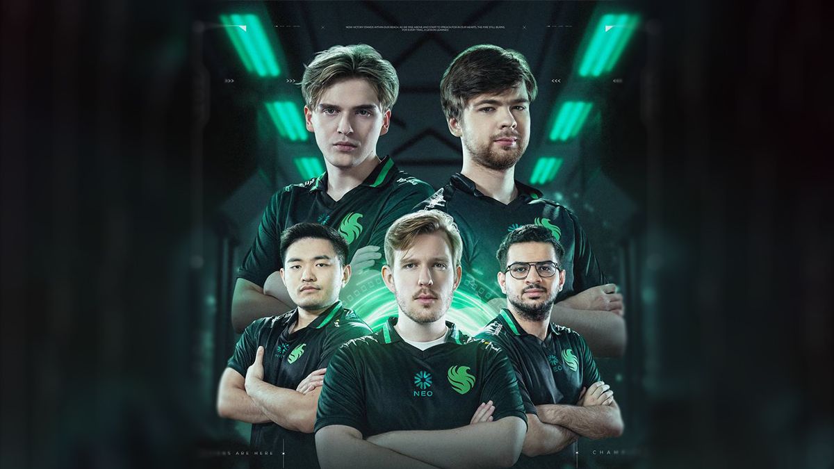 Team Falcons перемогли на DreamLeague Season 24 Team Falcons перемогли на DreamLeague Season 24