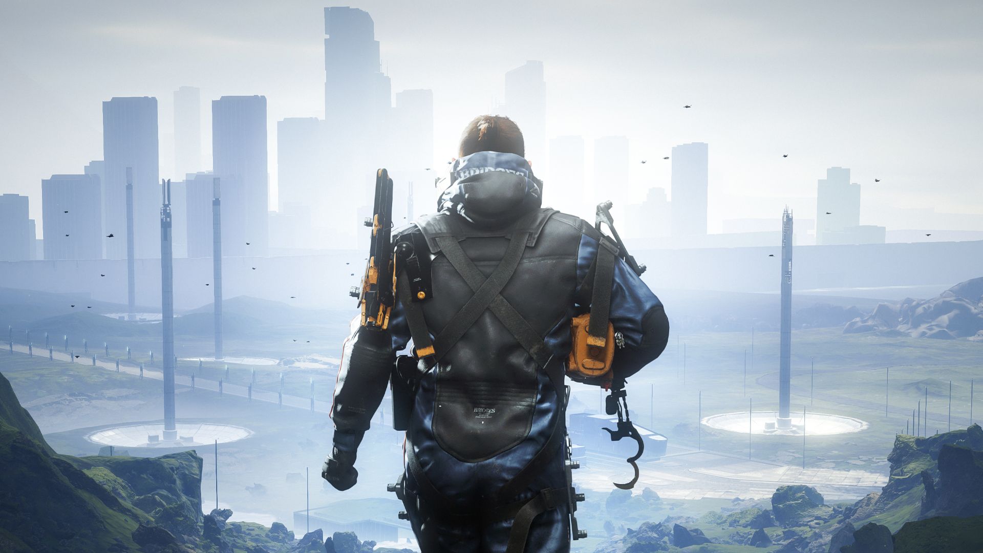 Що приховує логотип Death Stranding – Кодзіма здивував фанатів Що приховує логотип Death Stranding – Кодзіма здивував фанатів