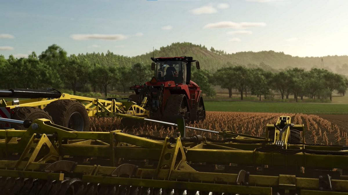 Farming Simulator 25 покоряет игроков в Steam - games