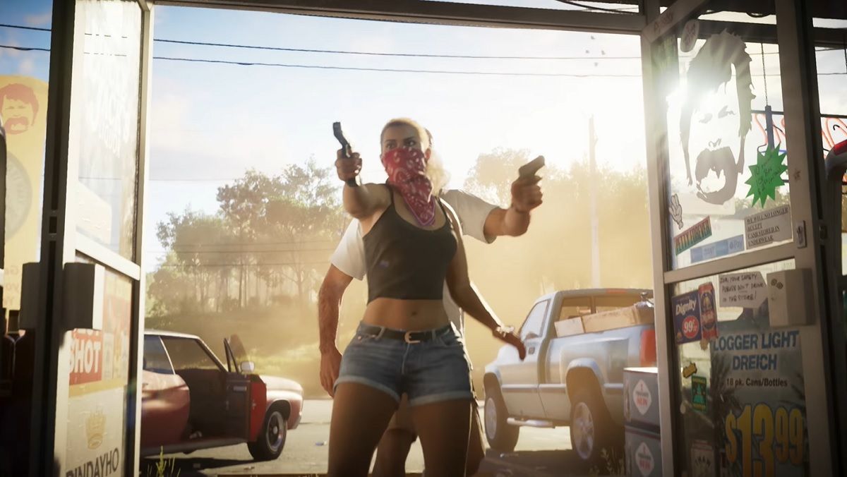 Намеки на GTA 6 заметили в GTA The Trilogy Намеки на GTA 6 заметили в GTA The Trilogy