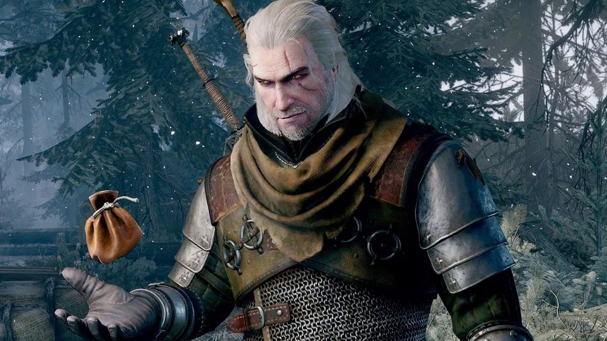 The Witcher 3 має дуже смішний баг, який ставить молот між ногами головного героя