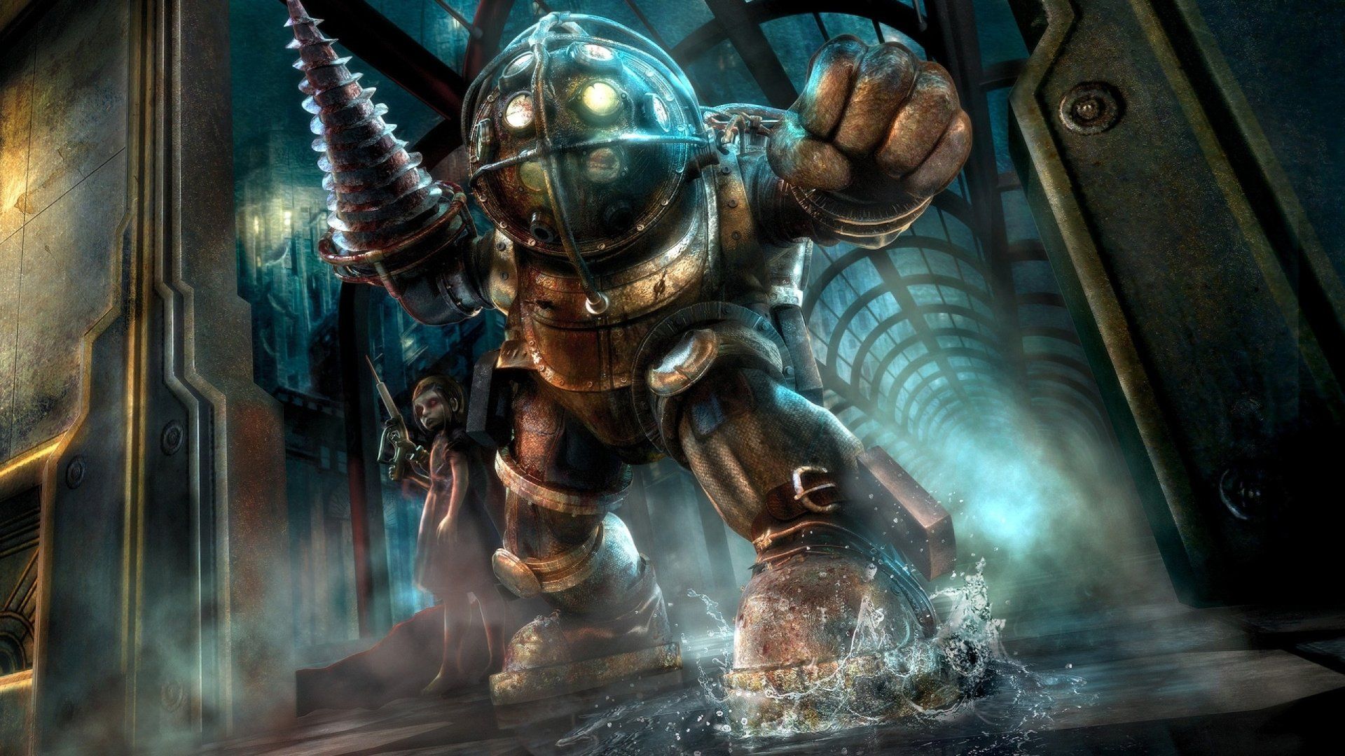 Фанат BioShock показав неймовірний костюм Big Daddy над яким працював два роки