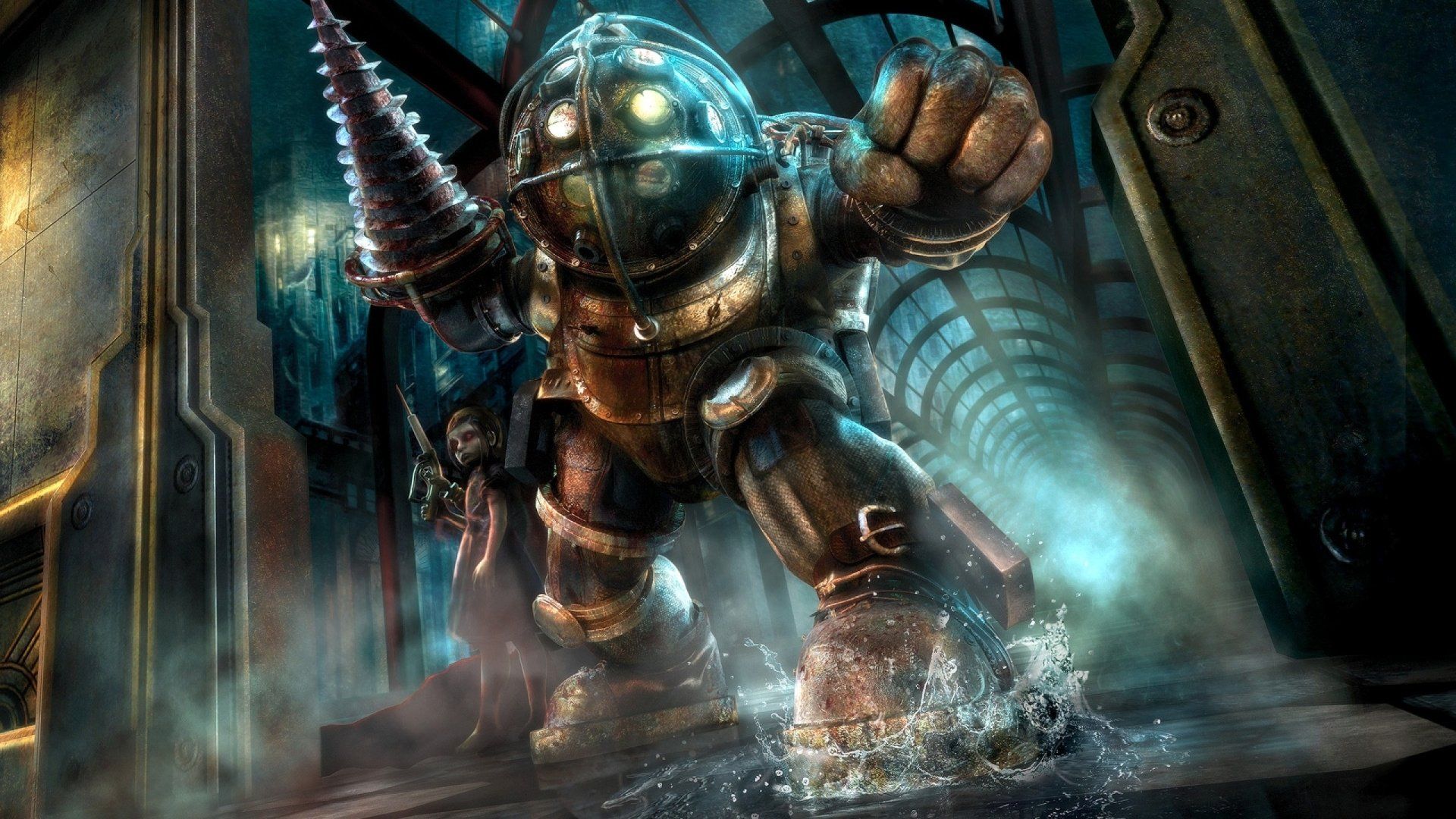 Фанат BioShock показал невероятный костюм Big Daddy над которым работал два года Фанат BioShock показал невероятный костюм Big Daddy над которым работал два года