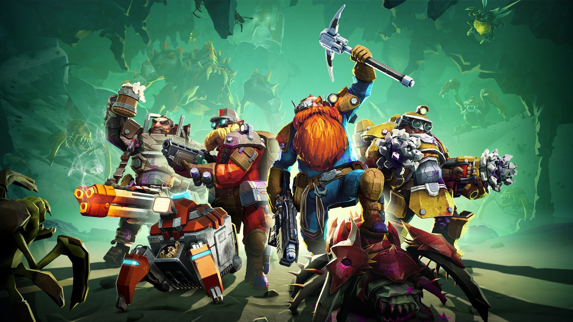 Фанат Deep Rock Galactic вразив геймерів, розповівши як гра врятувала йому життя Фанат Deep Rock Galactic вразив геймерів, розповівши як гра врятувала йому життя