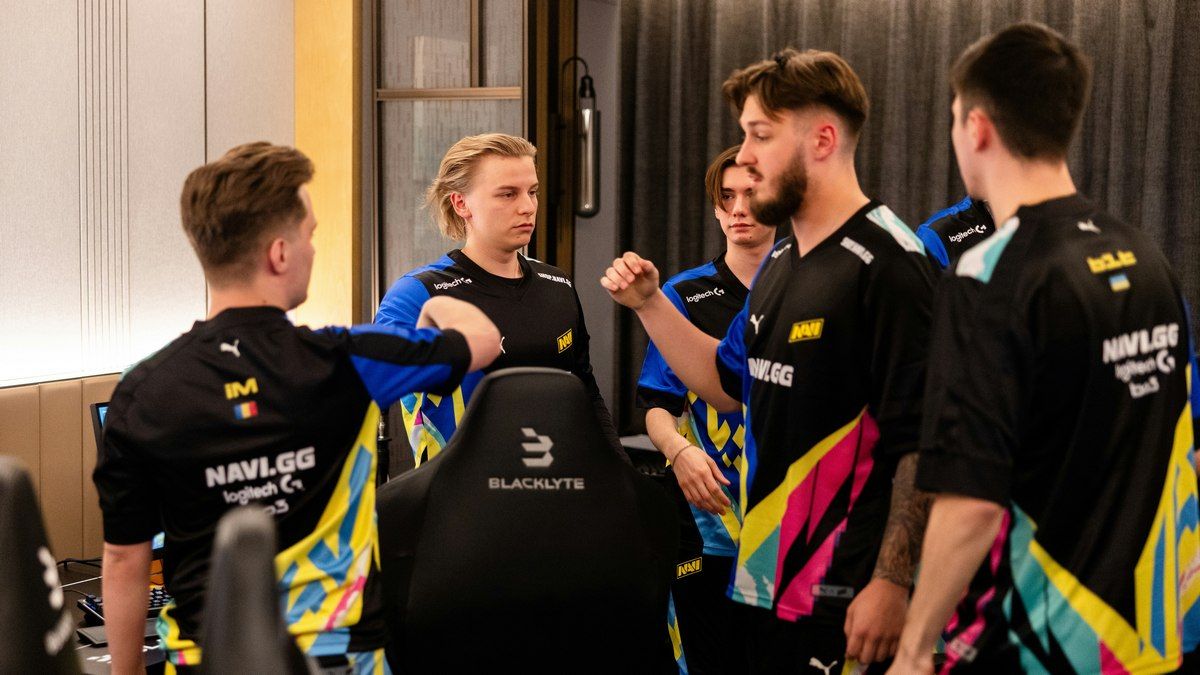 Natus Vincere победили Fnatic и SINNERS, но проиграли MOUZ Natus Vincere победили Fnatic и SINNERS, но проиграли MOUZ