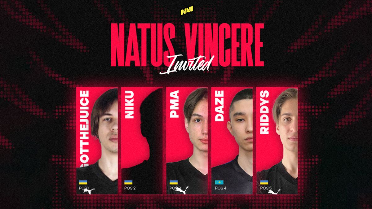 NAVI Junior з'являться на MESA Invitational 2024 як запрошена команда NAVI Junior з'являться на MESA Invitational 2024 як запрошена команда