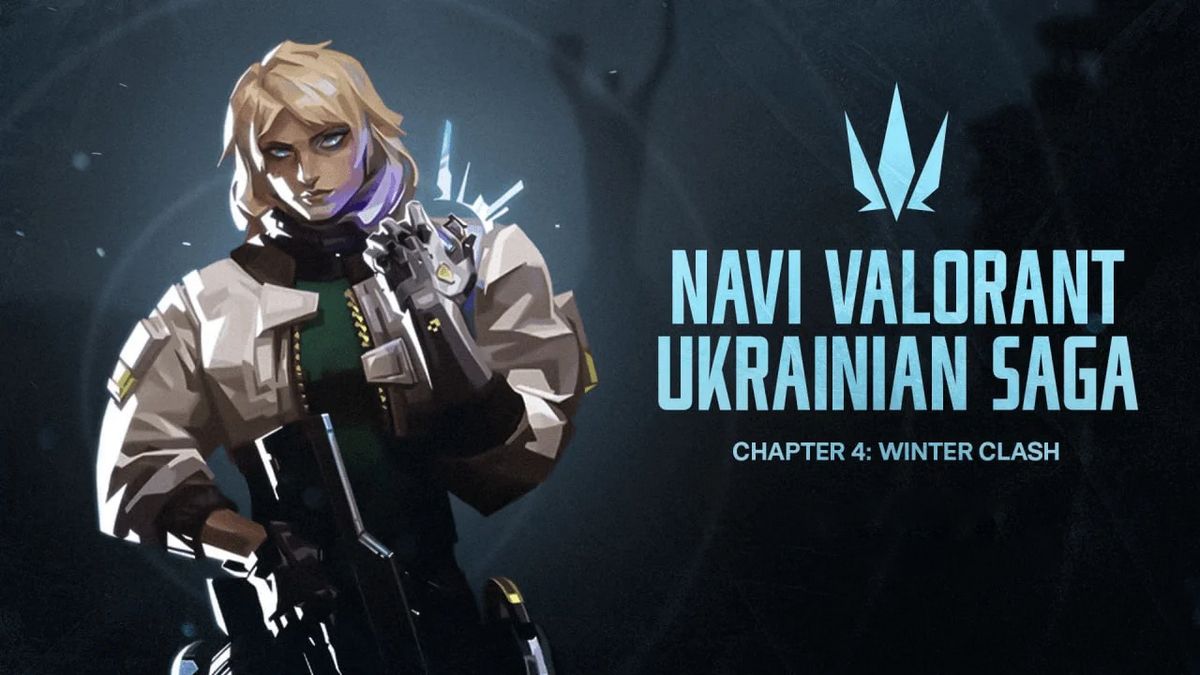 Зимний этап турнира NAVI VALORANT Ukrainian Saga перенесен на более поздний срок Зимний этап турнира NAVI VALORANT Ukrainian Saga перенесен на более поздний срок