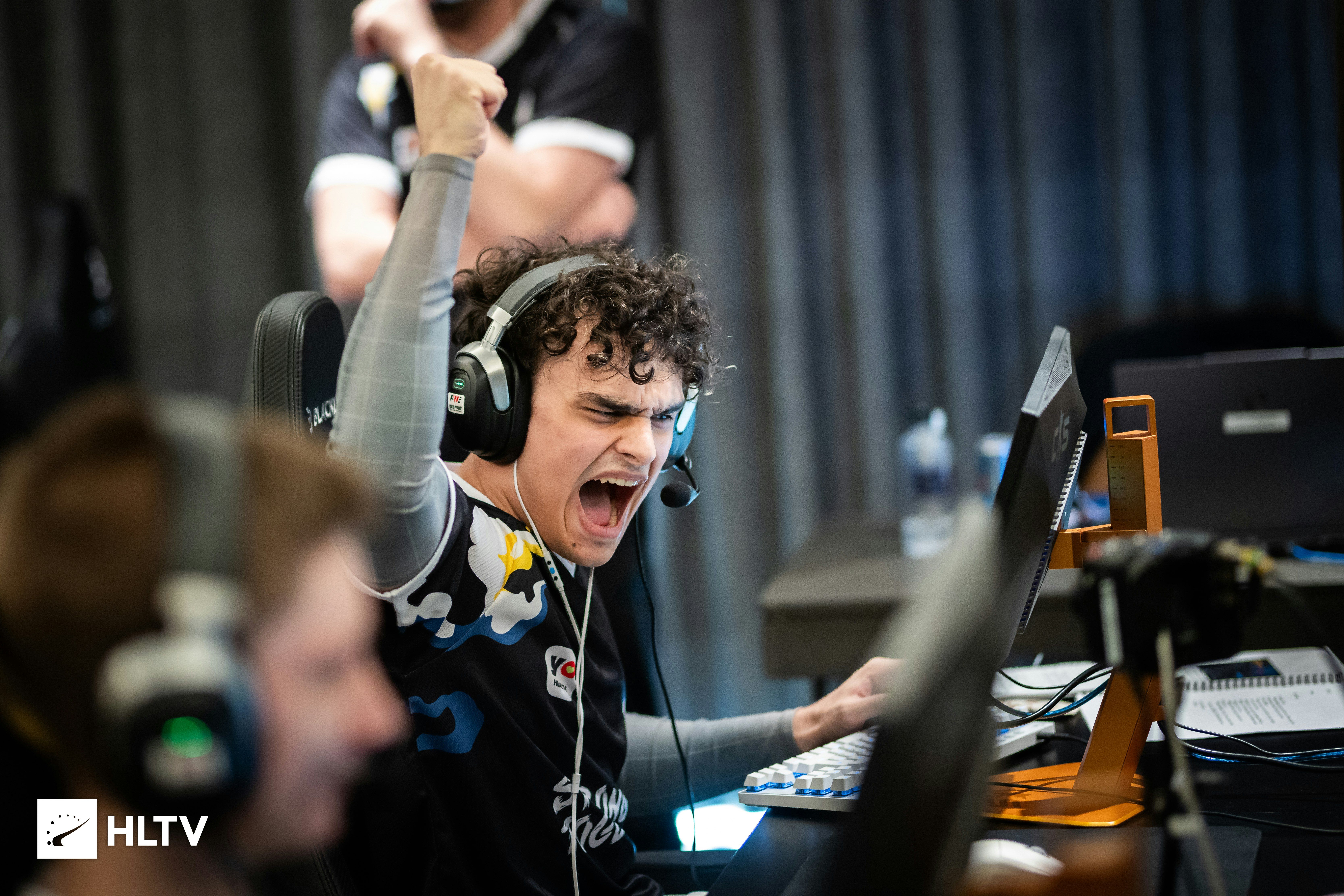Стікери українських команд з Perfect World Shanghai Major 2024 Стікери українських команд з Perfect World Shanghai Major 2024