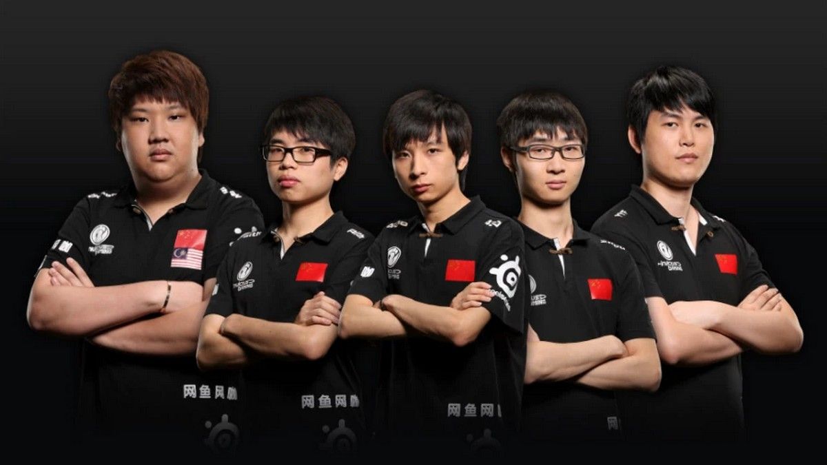 Invictus Gaming призупиняє діяльність у дисципліні Dota 2 Invictus Gaming призупиняє діяльність у дисципліні Dota 2