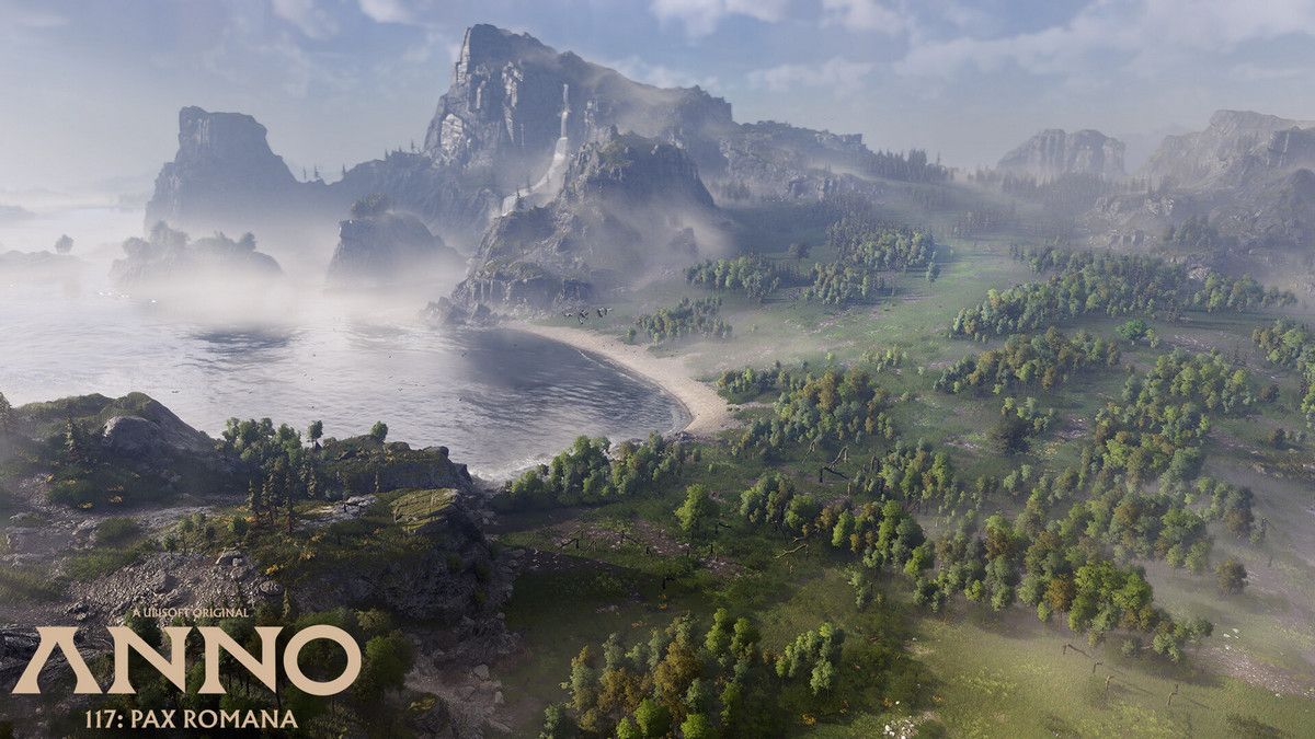 Ubisoft раскрыла первые детали об Anno 117 Pax Romana Ubisoft раскрыла первые детали об Anno 117 Pax Romana