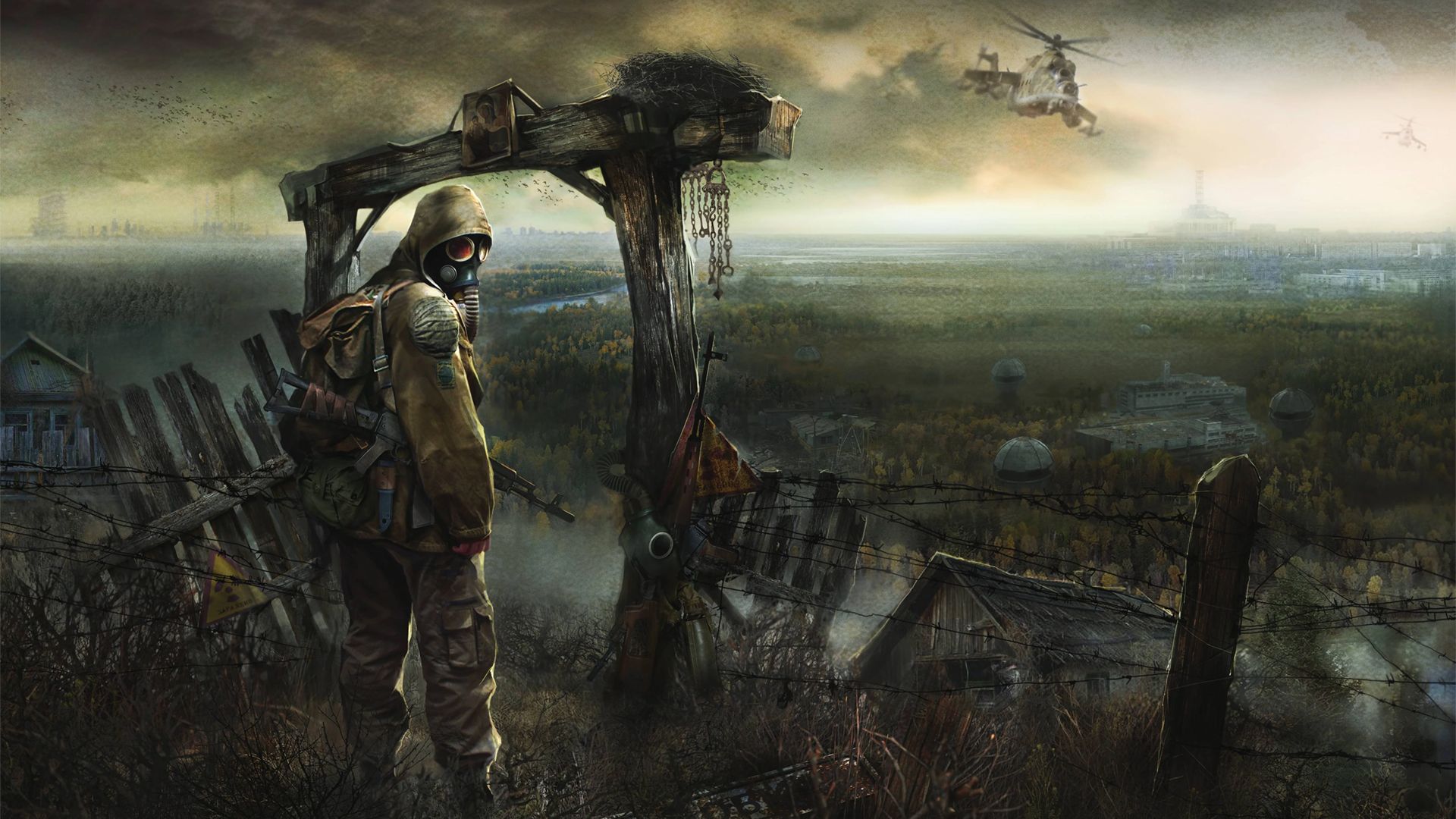 Назад у майбутнє у STALKER 2 – дотепна великодка Назад у майбутнє у STALKER 2 – дотепна великодка