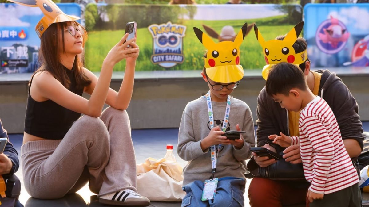 Pokemon Go влаштовує дводенний захід з полювання на покемонів