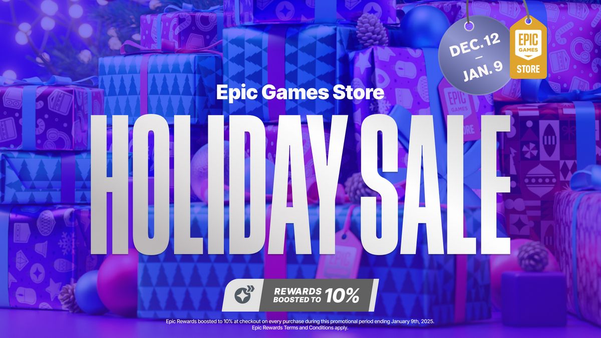 Epic Games Store влаштував різдвяний розпродаж і роздає безплатні ігри Epic Games Store влаштував різдвяний розпродаж і роздає безплатні ігри