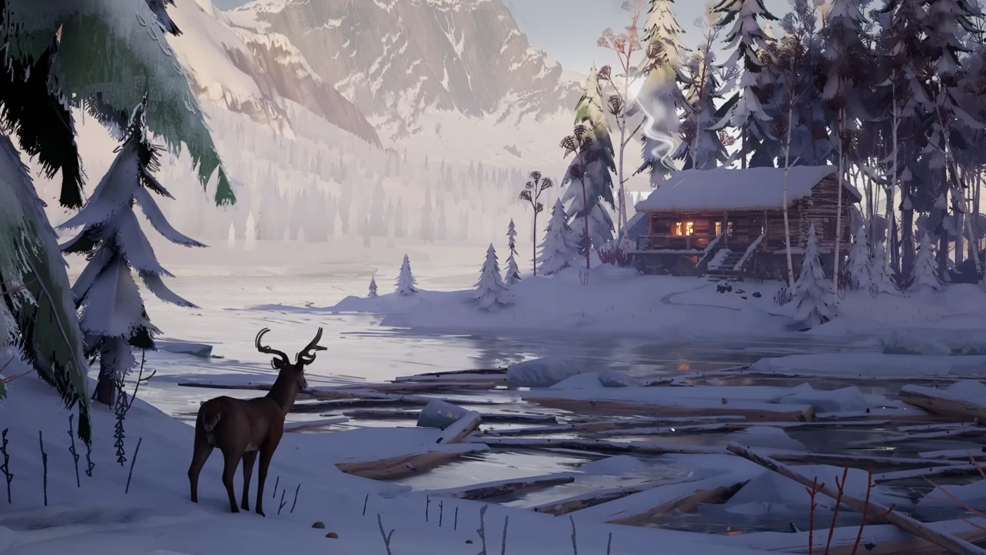 Сиквел The Long Dark будет иметь многопользовательский режим Сиквел The Long Dark будет иметь многопользовательский режим