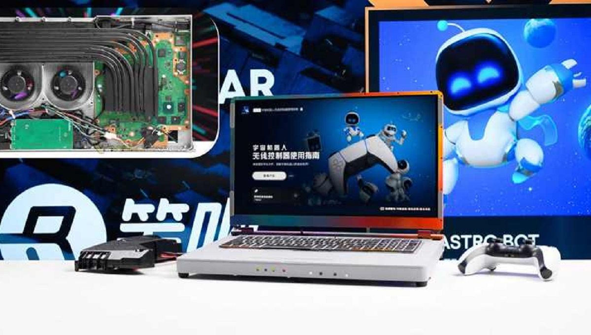 PlayStation 5 превратили в ноутбук за 2750 долларов - games PlayStation 5 превратили в ноутбук за 2750 долларов - games