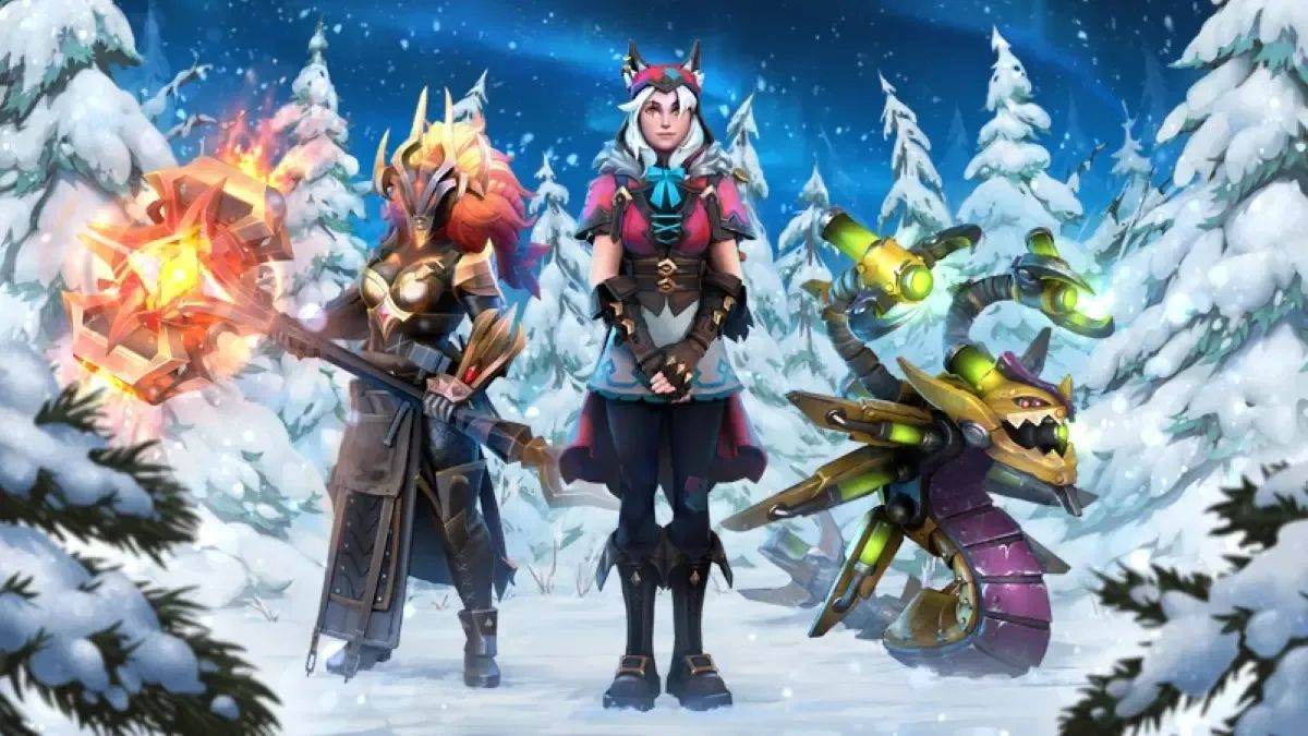 Valve заблокувала тисячі читерів у Dota 2 і запустила новий Frostivus