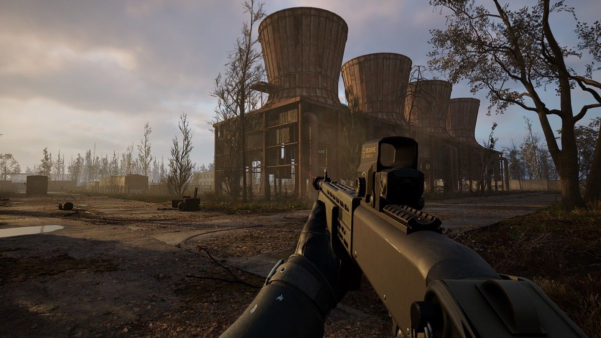 Скриншот з гри STALKER 2 Скриншот з гри STALKER 2
