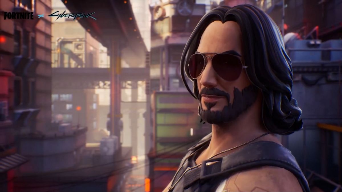 Джонні Сільверхенд з'явиться у Fortnite разом із головною героїнею Cyberpunk 2077