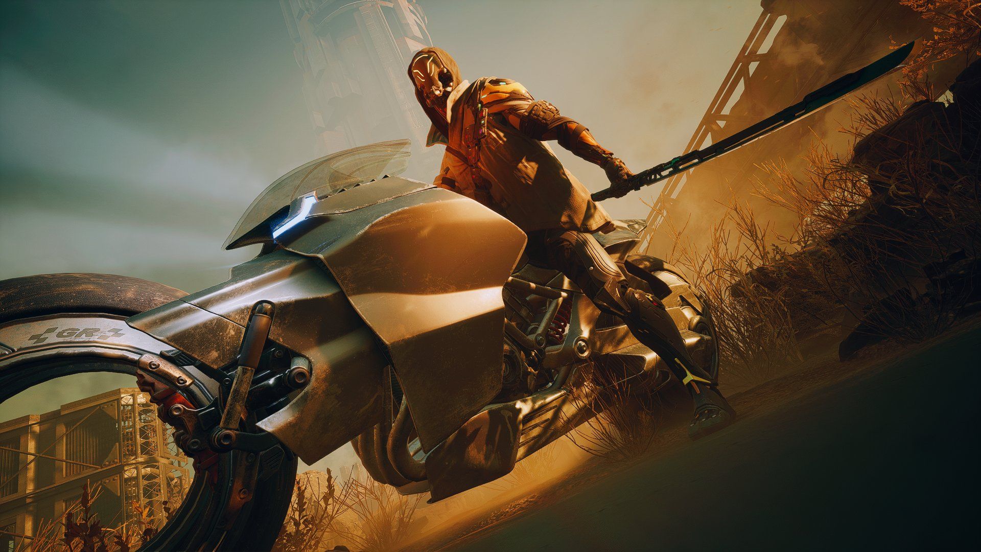 Ghostrunner 2 можно получить бесплатно в Epic Games Store - games Ghostrunner 2 можно получить бесплатно в Epic Games Store - games