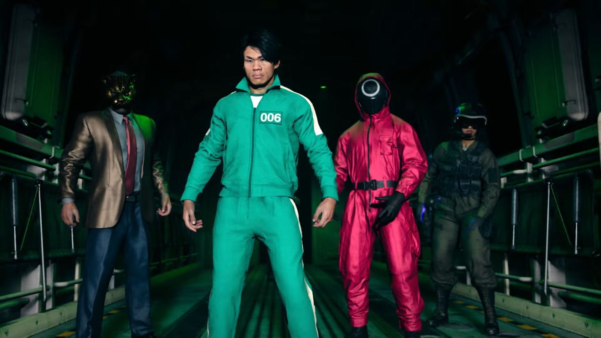 Гра в кальмара з'явиться у Call of Duty Гра в кальмара з'явиться у Call of Duty