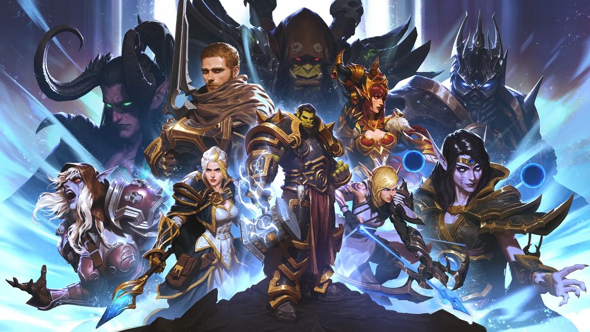 Игрок World of Warcraft получил 7000 долларов за удаление всех своих предметов Игрок World of Warcraft получил 7000 долларов за удаление всех своих предметов