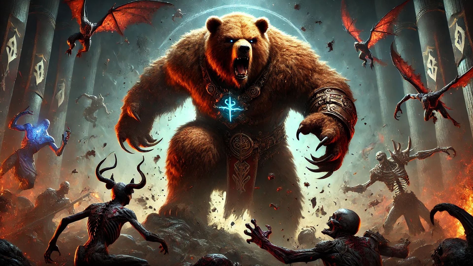 Химерний друїд у Diablo 4 став наслідком багу Химерний друїд у Diablo 4 став наслідком багу