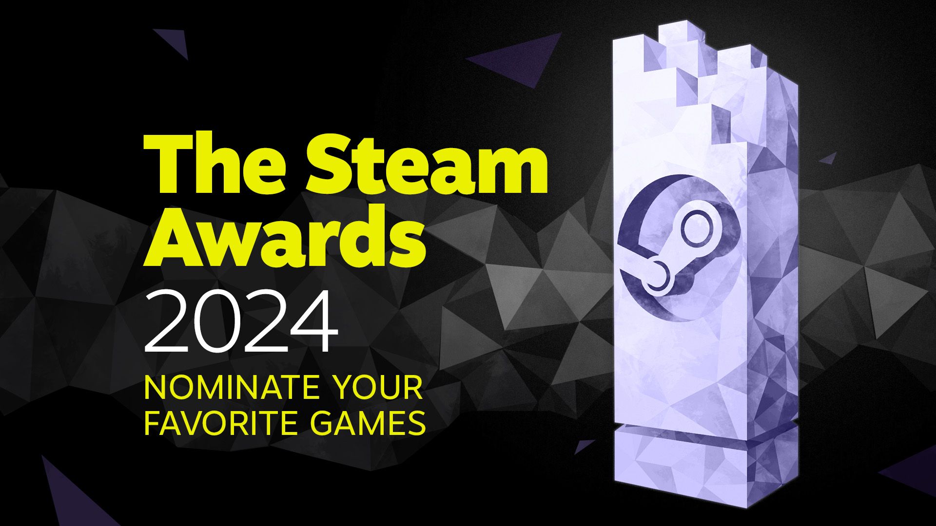 Игра года в Steam 2024 Игра года в Steam 2024