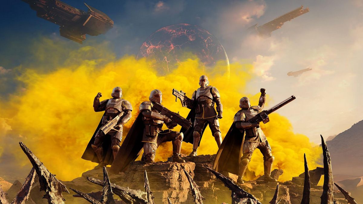 Helldivers 3 може вийти у вигляді великого оновлення для поточної частини гри Helldivers 3 може вийти у вигляді великого оновлення для поточної частини гри