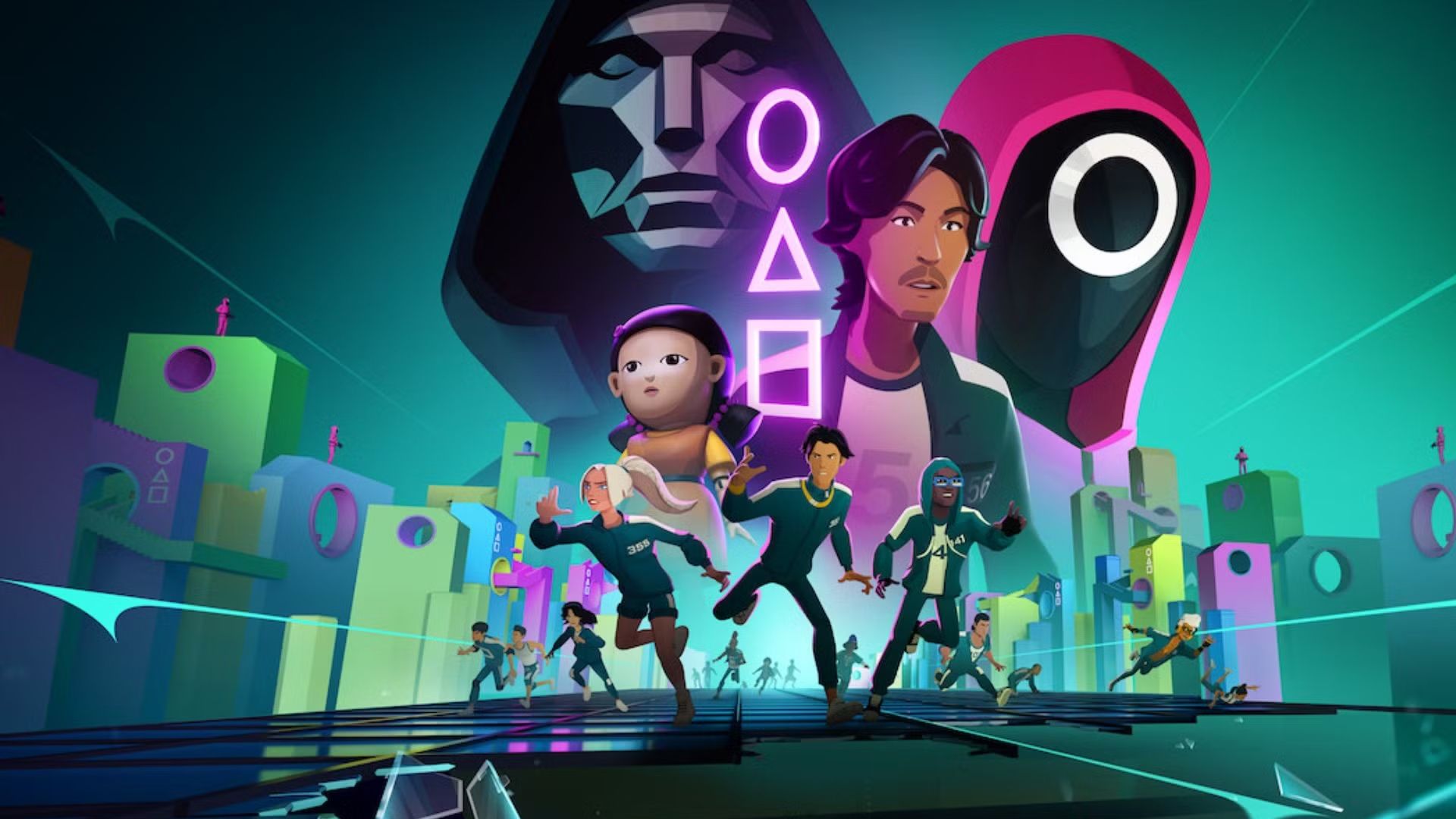 Видеоигры для фанатов Игры в кальмара – проекты по мотивам сериала Netflix Видеоигры для фанатов Игры в кальмара – проекты по мотивам сериала Netflix