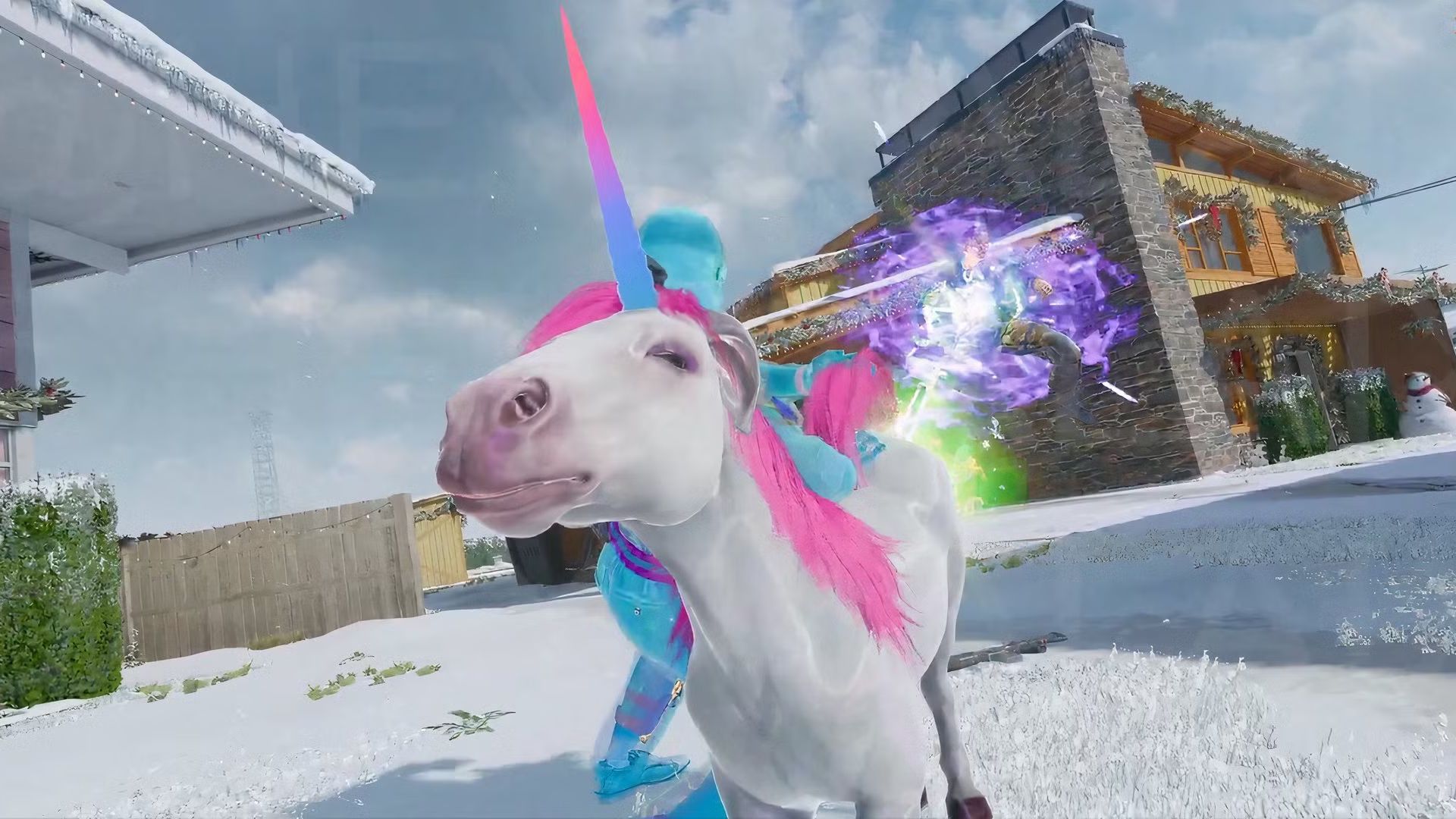 Метеоризм единорога в CoD – фанаты разъярены действиями разработчиков Метеоризм единорога в CoD – фанаты разъярены действиями разработчиков