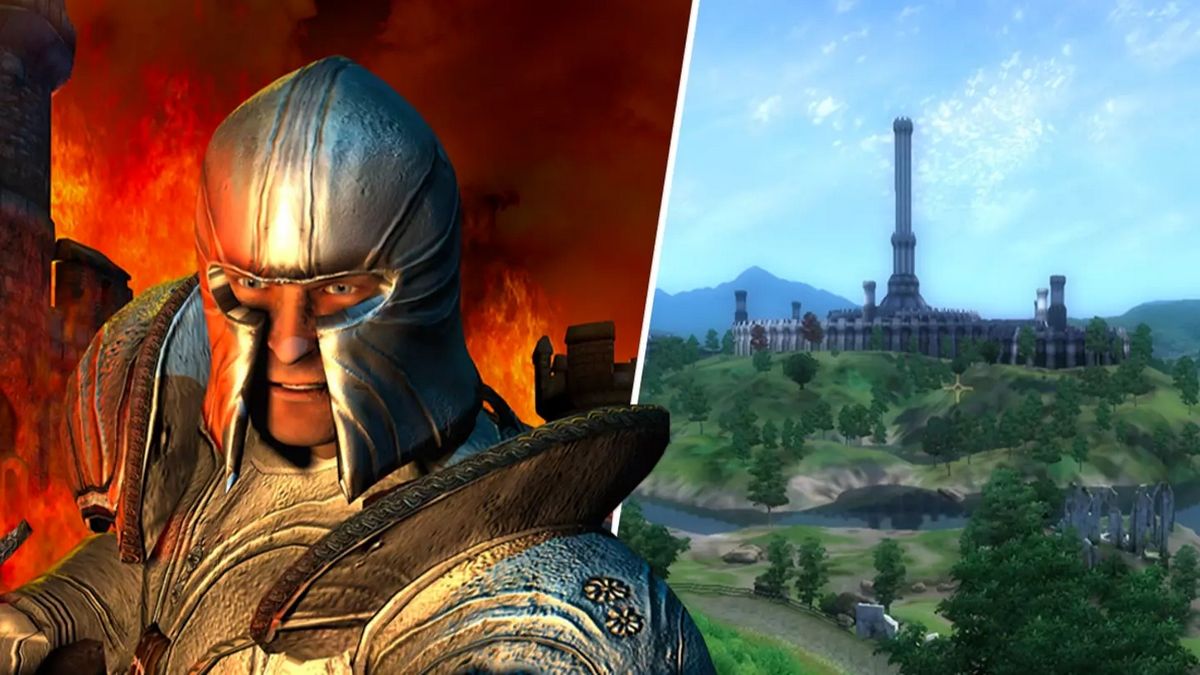 The Elder Scrolls 4 Oblivion может получить не просто ремастер, а целый ремейк