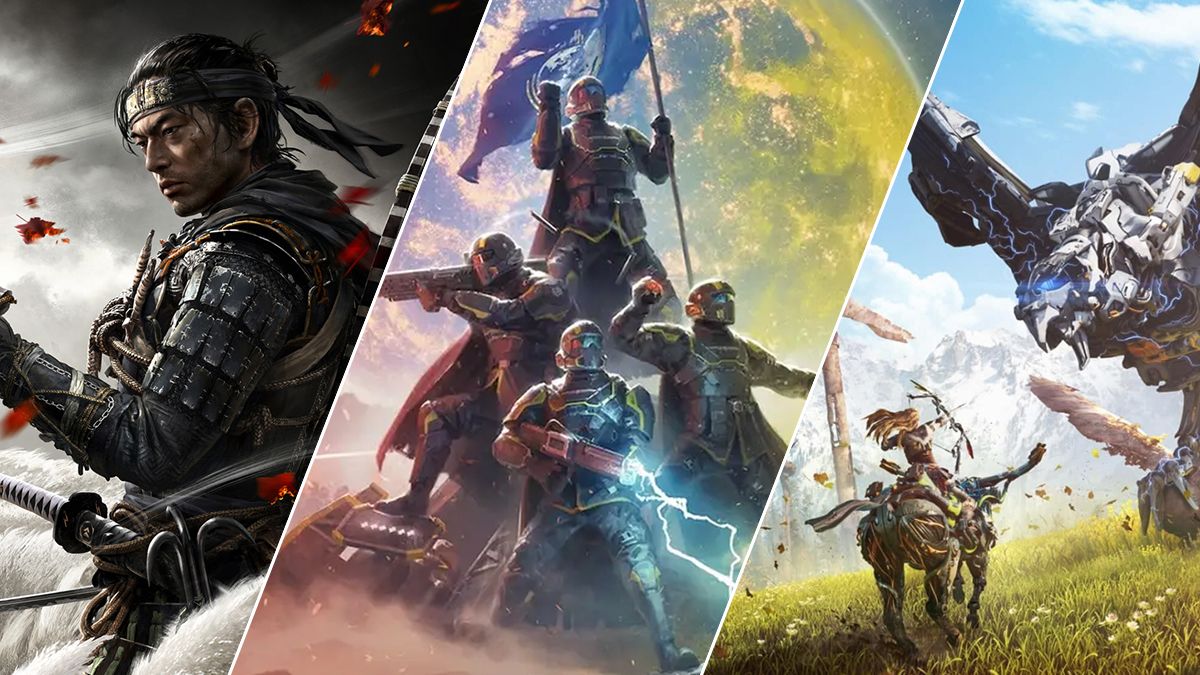 Sony працює над фільмами Horizon Zero Dawn, Helldivers 2 та аніме Ghost of Tsushima