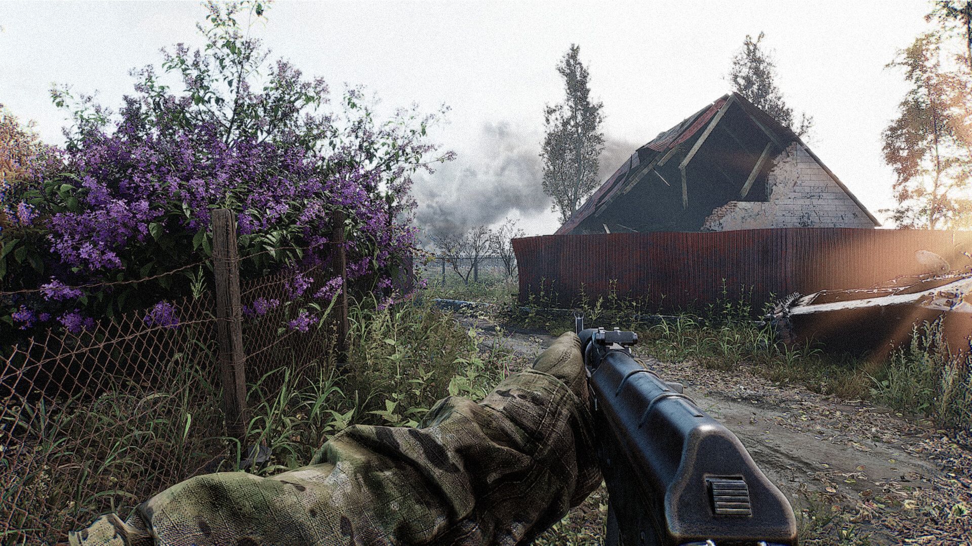 В Steam появился украинский шутер о старте полномасштабной войны В Steam появился украинский шутер о старте полномасштабной войны