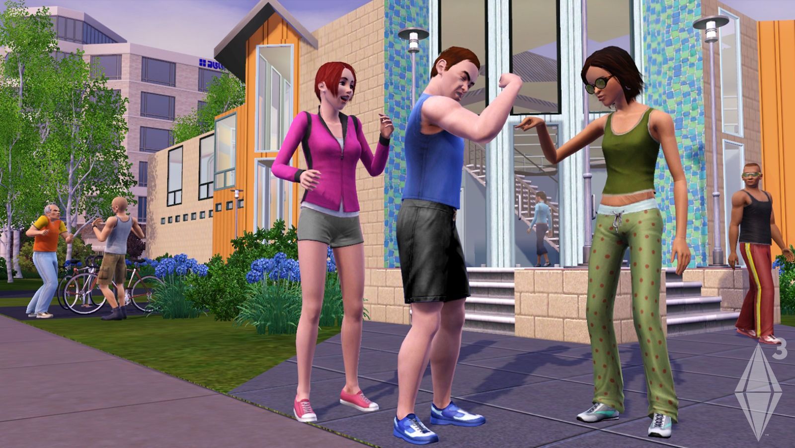 The Sims 3 получила патч The Sims 3 получила патч