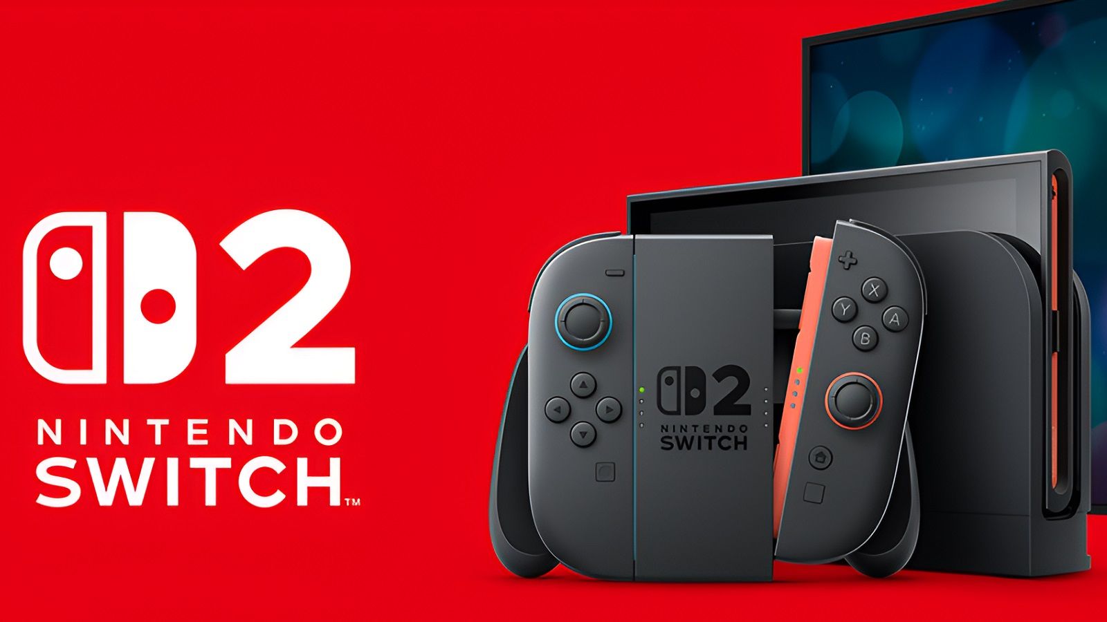 Nintendo Switch 2 официально представили Nintendo Switch 2 официально представили