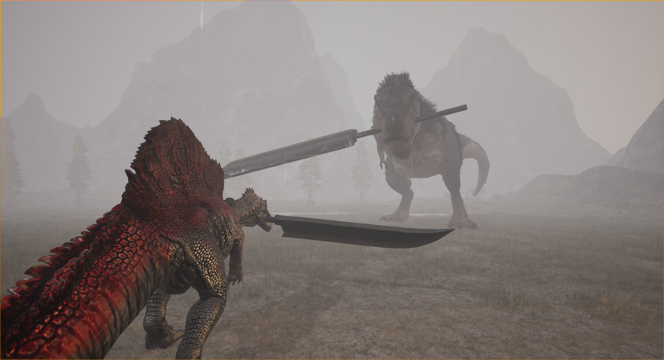 Dinoblade – игра про динозавров с мечами от разработчика Ghost of Tsushima Dinoblade – игра про динозавров с мечами от разработчика Ghost of Tsushima